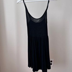 Brandy Melville Sheer Mini Dress